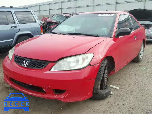 2005 HONDA CIVIC DX V 1HGEM22305L066357 image 1