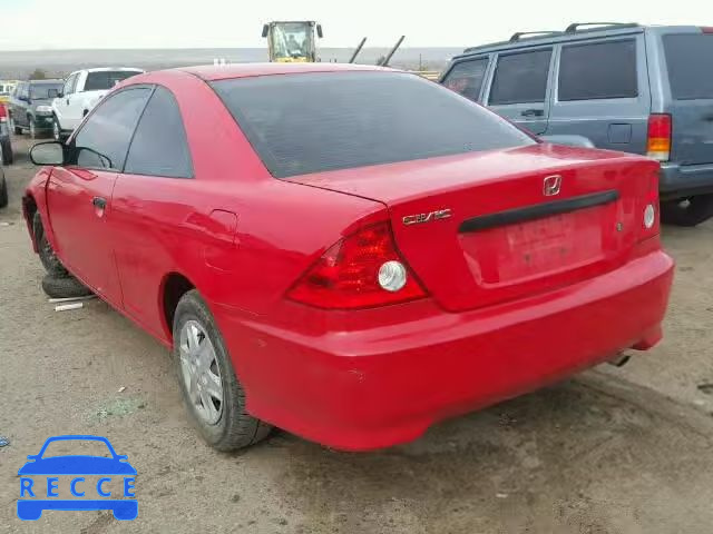 2005 HONDA CIVIC DX V 1HGEM22305L066357 image 2