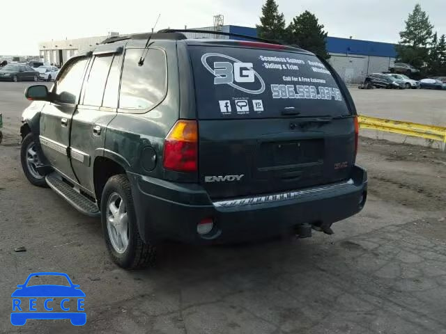 2002 GMC ENVOY 1GKDT13S122323349 image 2