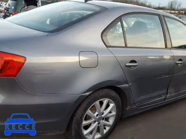 2011 VOLKSWAGEN JETTA SE 3VWDZ7AJXBM319071 image 9