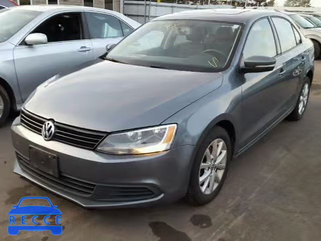 2011 VOLKSWAGEN JETTA SE 3VWDZ7AJXBM319071 image 1