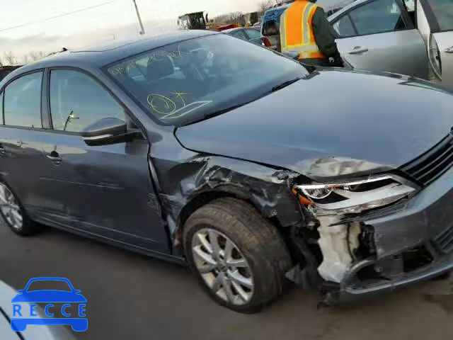 2011 VOLKSWAGEN JETTA SE 3VWDZ7AJXBM319071 image 8
