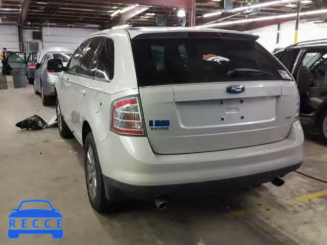 2007 FORD EDGE SEL 2FMDK38C37BB00464 зображення 2