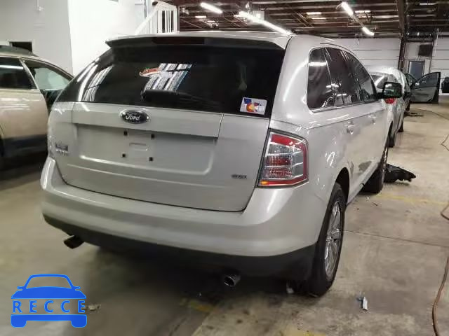 2007 FORD EDGE SEL 2FMDK38C37BB00464 зображення 3