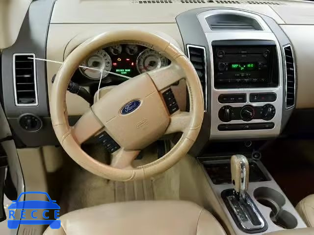 2007 FORD EDGE SEL 2FMDK38C37BB00464 зображення 8