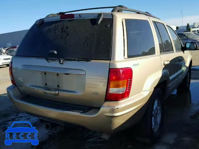 2000 JEEP GRAND CHER 1J4GW58N6YC260157 Bild 3