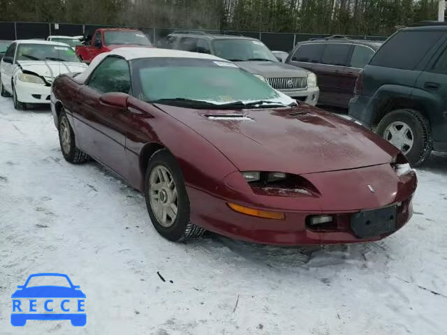 1996 CHEVROLET CAMARO/RS 2G1FP32K0T2143564 image 0