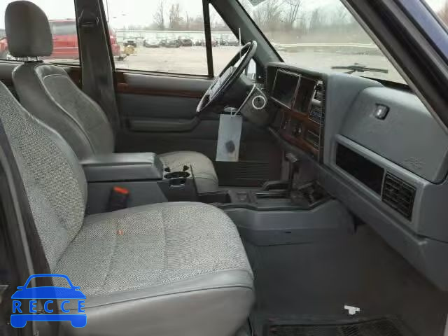 1996 JEEP CHEROKEE C 1J4FJ78S9TL304365 image 4