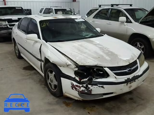 2001 CHEVROLET IMPALA LS 2G1WH55KX19349600 image 0