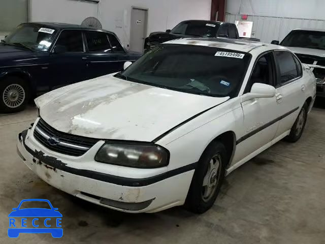 2001 CHEVROLET IMPALA LS 2G1WH55KX19349600 зображення 1