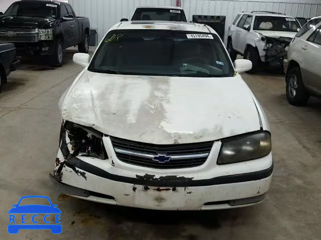 2001 CHEVROLET IMPALA LS 2G1WH55KX19349600 зображення 6