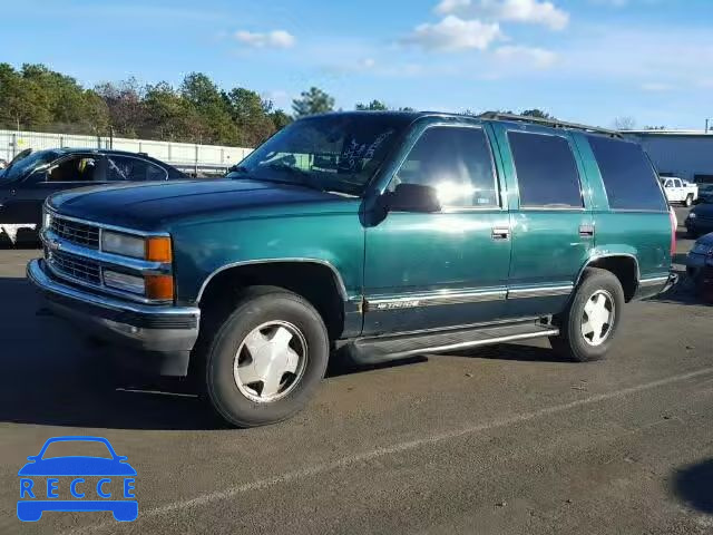 1998 CHEVROLET TAHOE K150 1GNEK13R1WJ354197 image 9