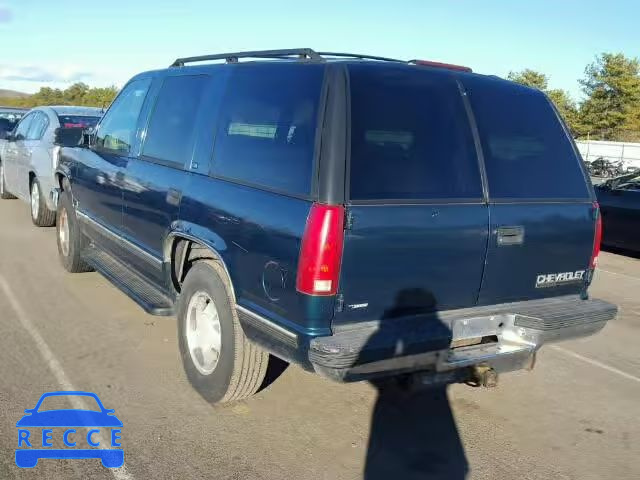 1998 CHEVROLET TAHOE K150 1GNEK13R1WJ354197 image 2