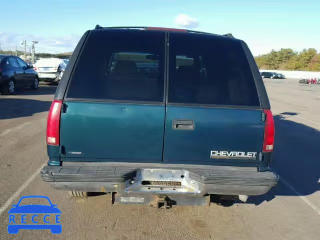 1998 CHEVROLET TAHOE K150 1GNEK13R1WJ354197 image 8
