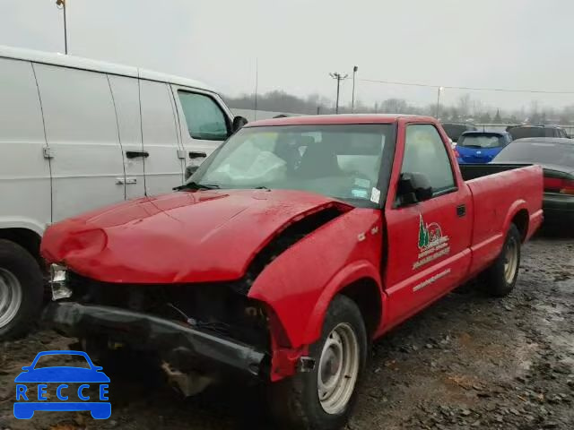 2003 GMC SONOMA 1GTCS14X838280874 image 1