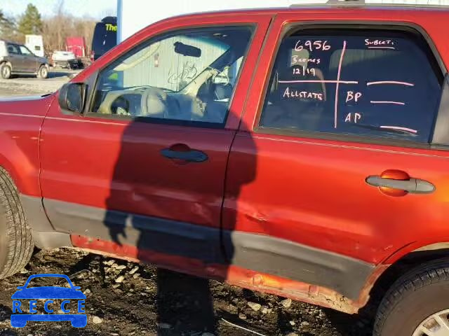 2007 FORD ESCAPE XLT 1FMYU03147KA06955 image 9