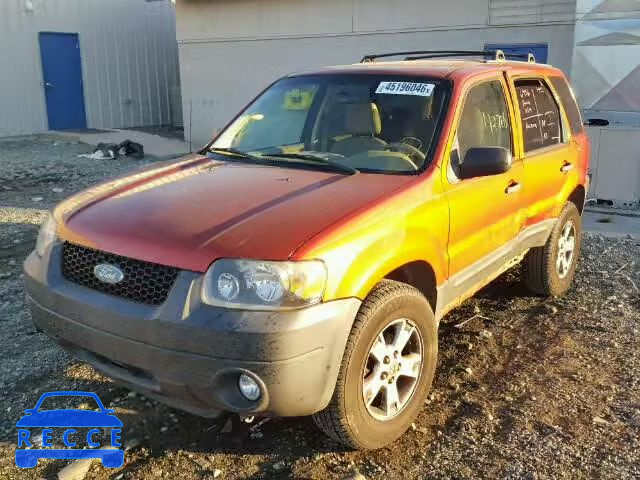 2007 FORD ESCAPE XLT 1FMYU03147KA06955 image 1