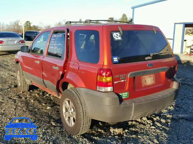 2007 FORD ESCAPE XLT 1FMYU03147KA06955 image 2