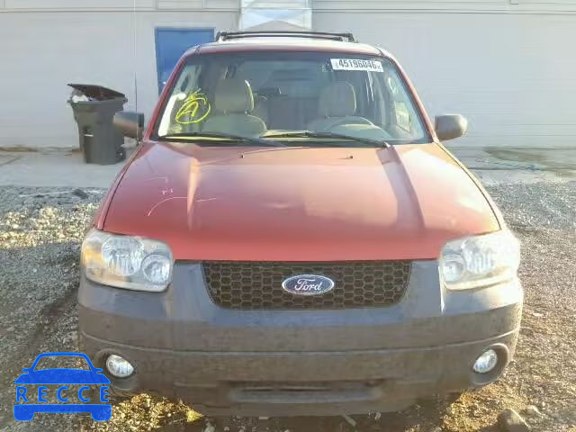 2007 FORD ESCAPE XLT 1FMYU03147KA06955 image 8