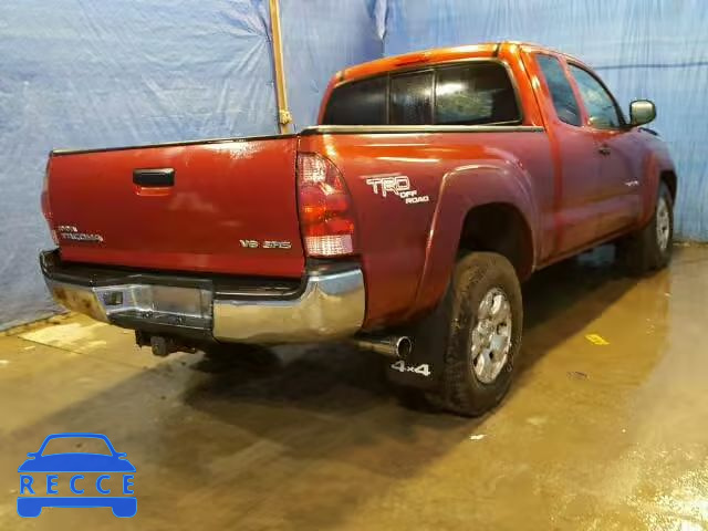 2006 TOYOTA TACOMA ACCESS CAB 5TEUU42N06Z245721 image 3