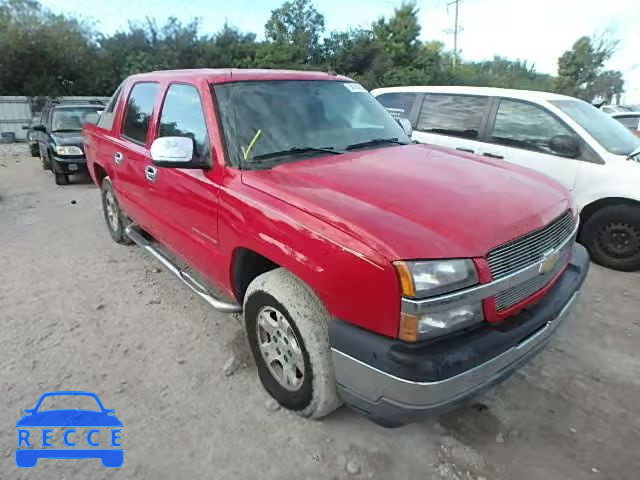 2005 CHEVROLET AVALANCHE 3GNEK12Z35G214816 image 0