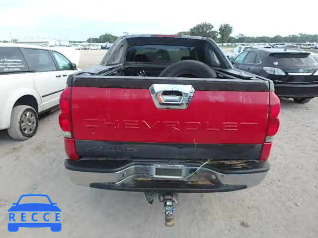 2005 CHEVROLET AVALANCHE 3GNEK12Z35G214816 зображення 9