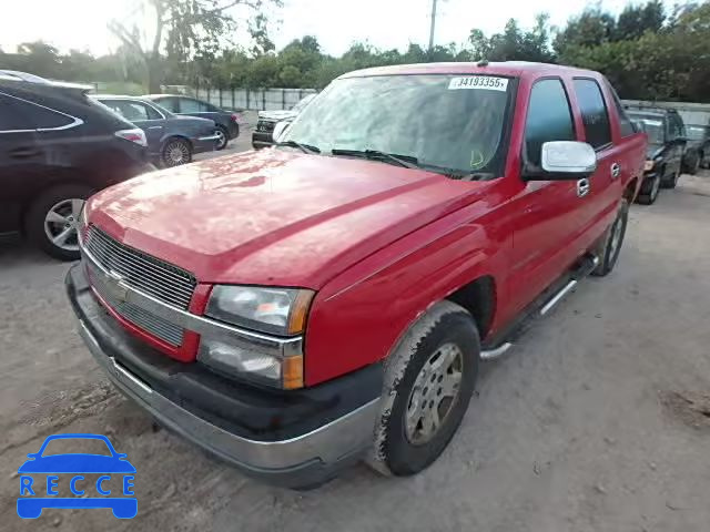 2005 CHEVROLET AVALANCHE 3GNEK12Z35G214816 зображення 1