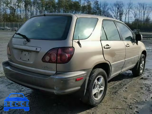 1999 LEXUS RX 300 JT6HF10U5X0072615 Bild 3