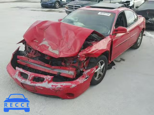 2003 PONTIAC GRAND PRIX 1G2WP52K93F157680 зображення 1