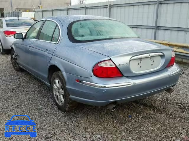 2004 JAGUAR S-TYPE SAJEA01T54FN00252 зображення 2