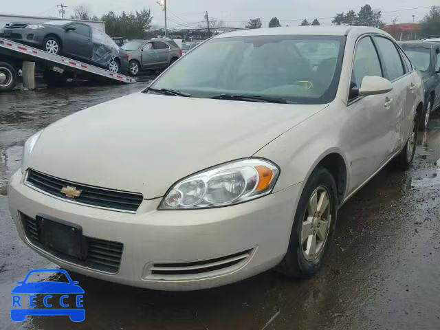 2008 CHEVROLET IMPALA LT 2G1WT58N289206655 image 1