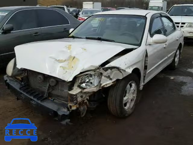 2001 HYUNDAI SONATA GL KMHWF25S31A411687 Bild 1