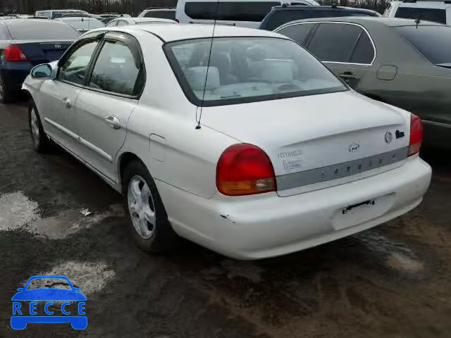 2001 HYUNDAI SONATA GL KMHWF25S31A411687 Bild 2