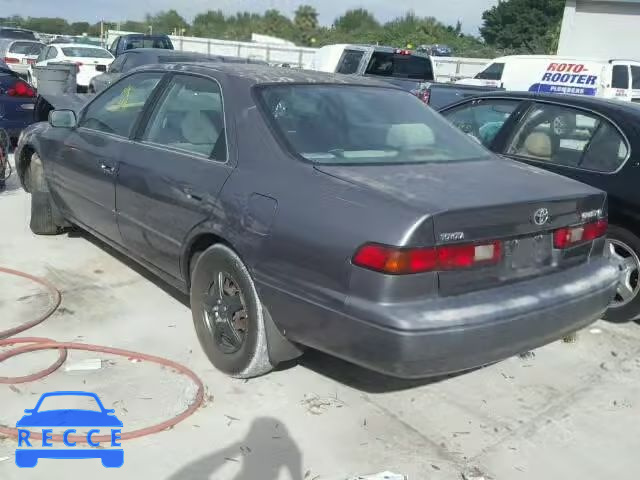 1999 TOYOTA CAMRY LE/X JT2BG22K6X0282212 зображення 2