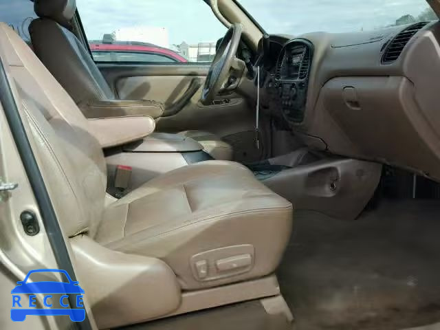 2003 TOYOTA SEQUOIA SR 5TDZT34AX3S147799 зображення 4