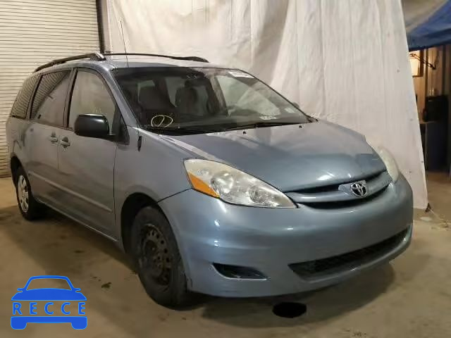 2008 TOYOTA SIENNA CE/ 5TDZK23C98S202928 зображення 0