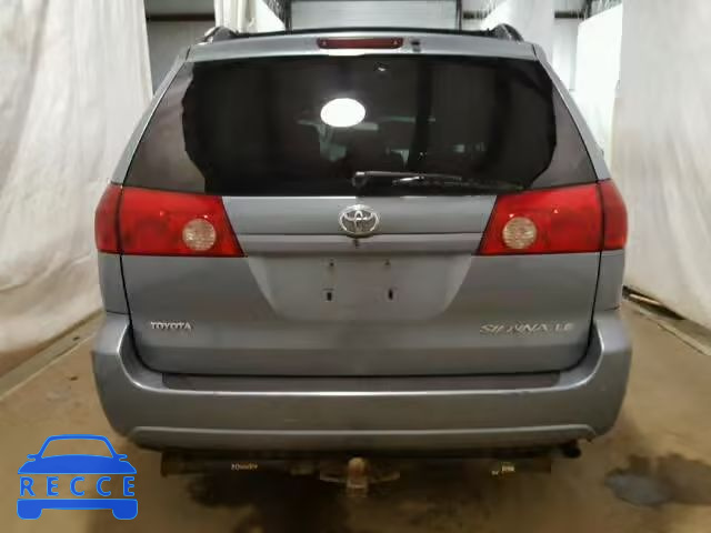 2008 TOYOTA SIENNA CE/ 5TDZK23C98S202928 зображення 9