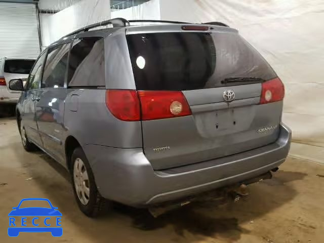 2008 TOYOTA SIENNA CE/ 5TDZK23C98S202928 зображення 2