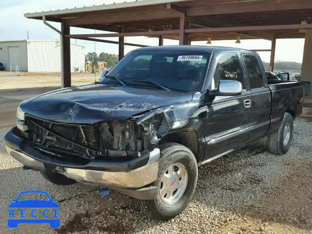 2000 GMC SIERRA K15 1GTEK19T1YE126868 image 1