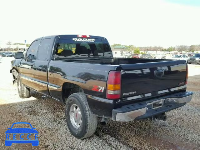 2000 GMC SIERRA K15 1GTEK19T1YE126868 зображення 2