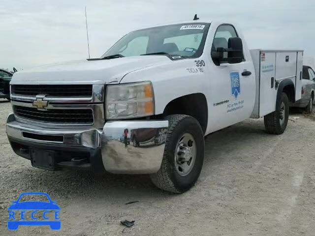 2007 CHEVROLET SILVERADO 1GBHC24K77E537516 Bild 1