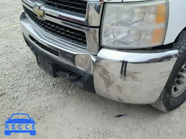 2007 CHEVROLET SILVERADO 1GBHC24K77E537516 image 8