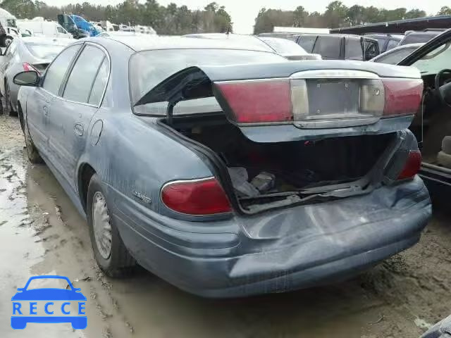 2001 BUICK LESABRE CU 1G4HP54K41U279563 зображення 2