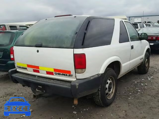 1997 CHEVROLET BLAZER 1GNCT18W3VK218097 Bild 3