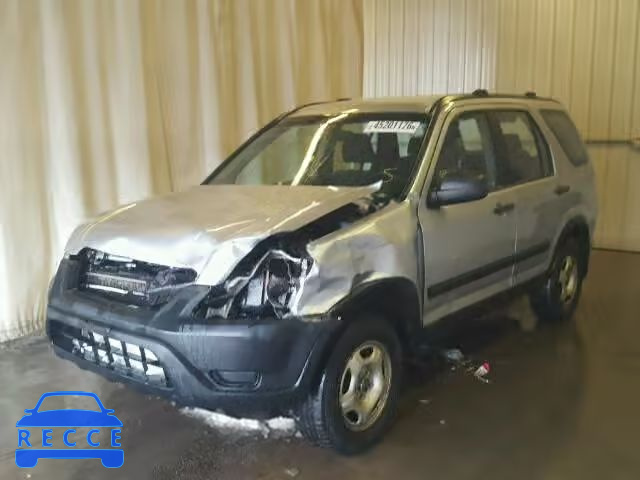 2003 HONDA CR-V LX JHLRD78513C014225 зображення 1