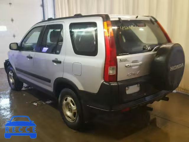 2003 HONDA CR-V LX JHLRD78513C014225 зображення 2