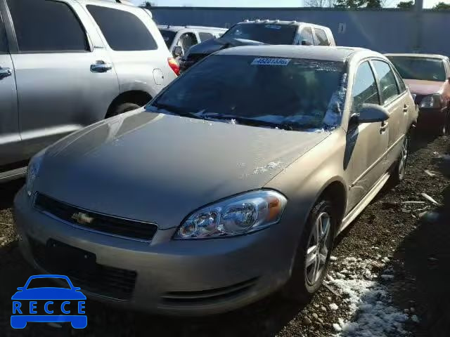 2009 CHEVROLET IMPALA LS 2G1WB57K191108257 зображення 1