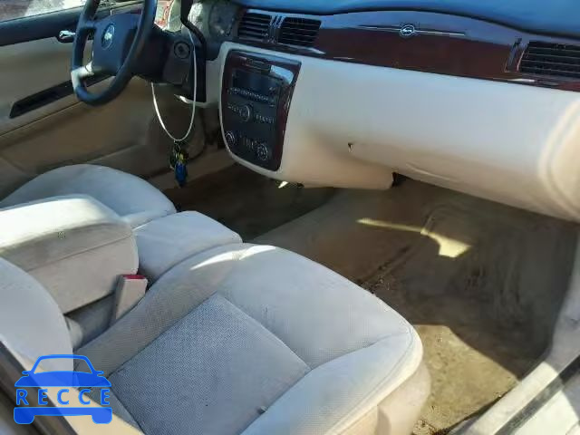 2009 CHEVROLET IMPALA LS 2G1WB57K191108257 зображення 4