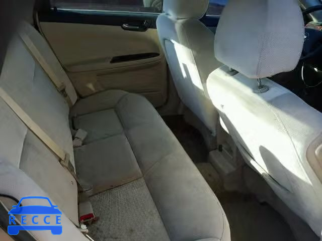 2009 CHEVROLET IMPALA LS 2G1WB57K191108257 image 5