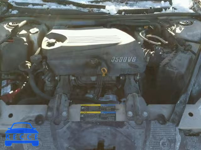 2009 CHEVROLET IMPALA LS 2G1WB57K191108257 зображення 6